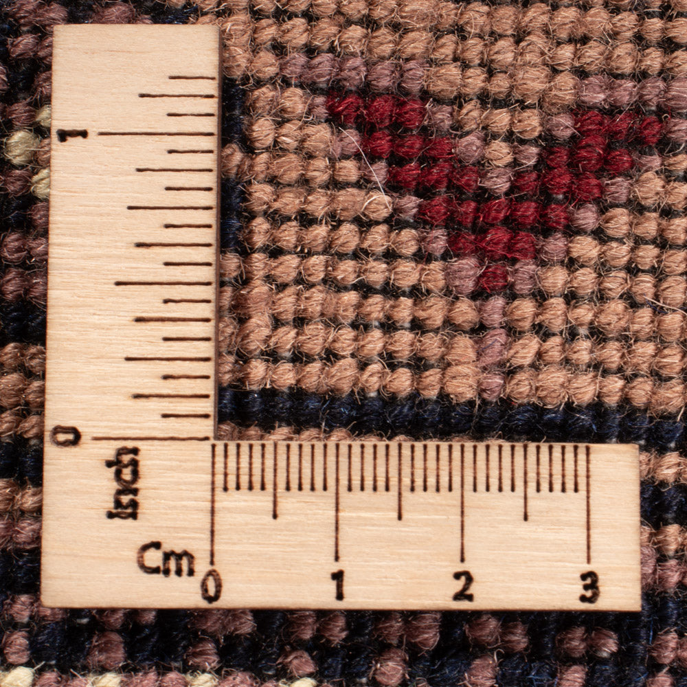 Afghansk tæppe - 296 x 196 cm - beige