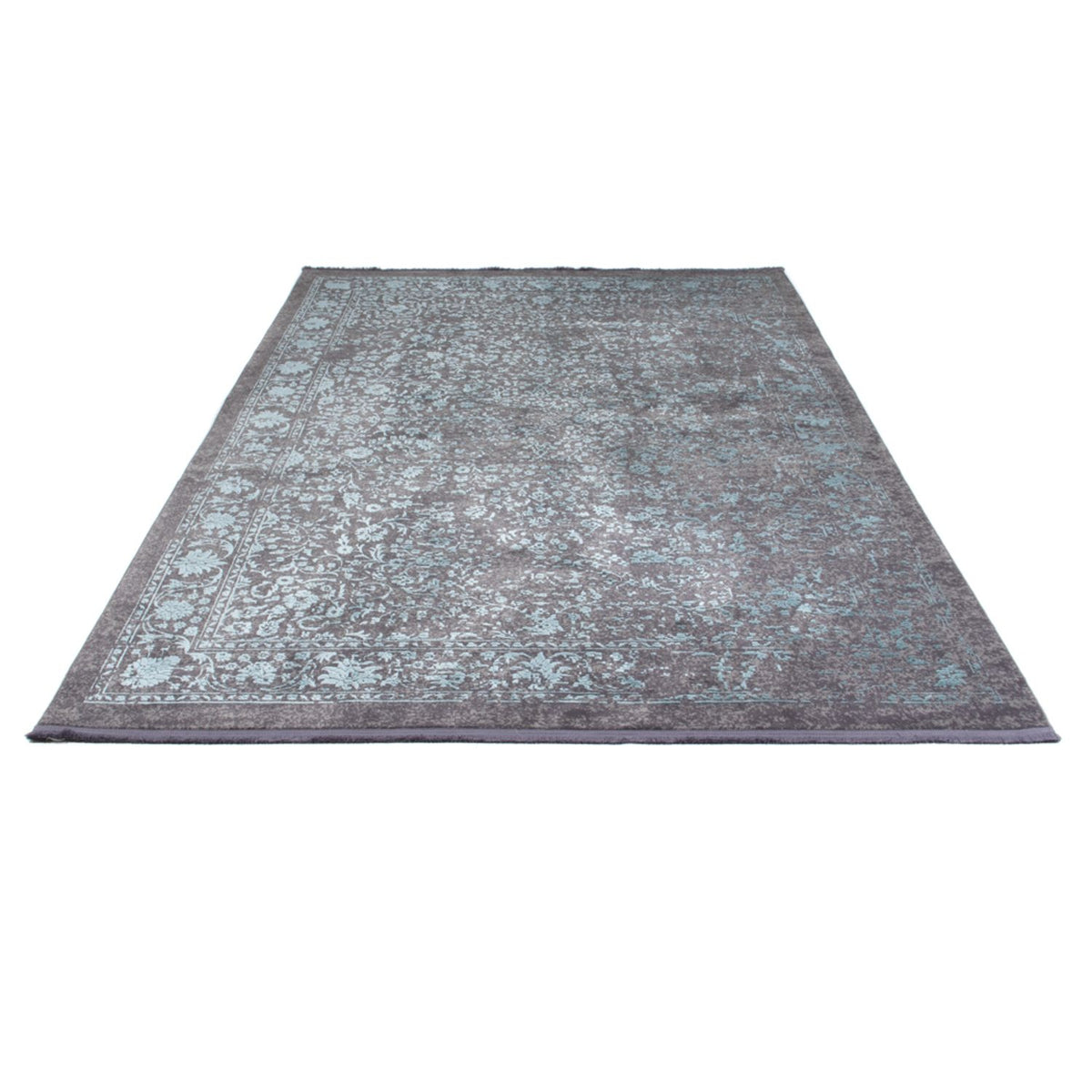 Designer tæppe - 300 x 200 cm - grå