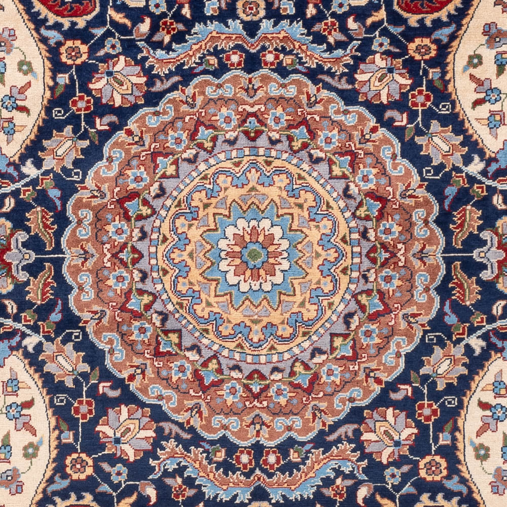 Afghansk tæppe - 289 x 200 cm - flerfarvet