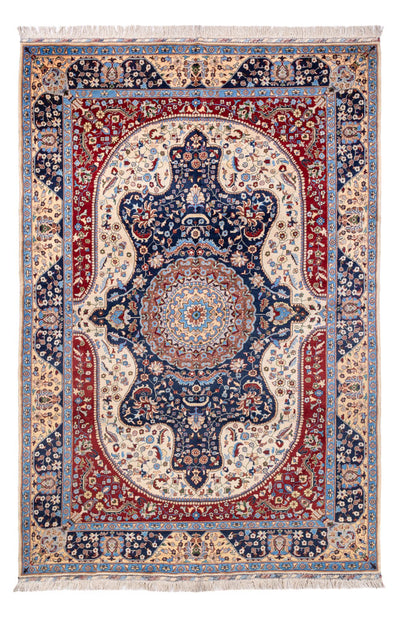 Afghansk tæppe 195x302cm - Orientalsk tæppe