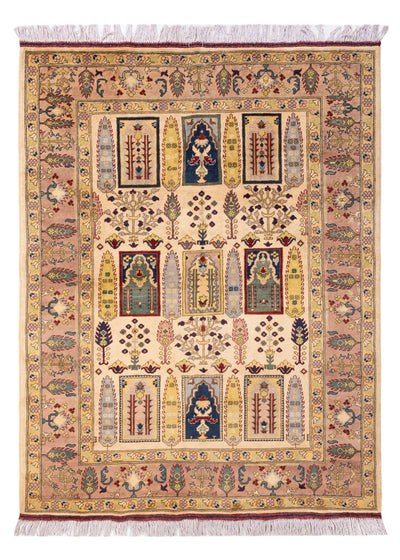 Afghansk tæppe 150x199cm - Orientalsk tæppe