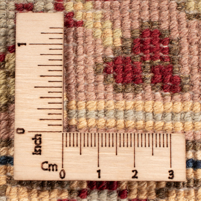 Afghansk tæppe - 199 x 150 cm - beige