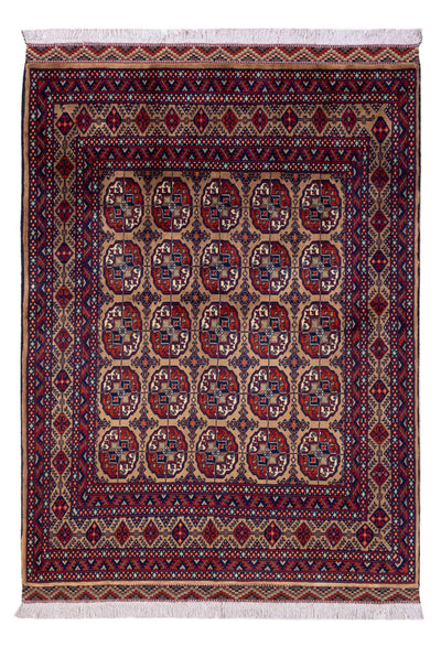 Afghansk tæppe 148x195cm - Orientalsk tæppe