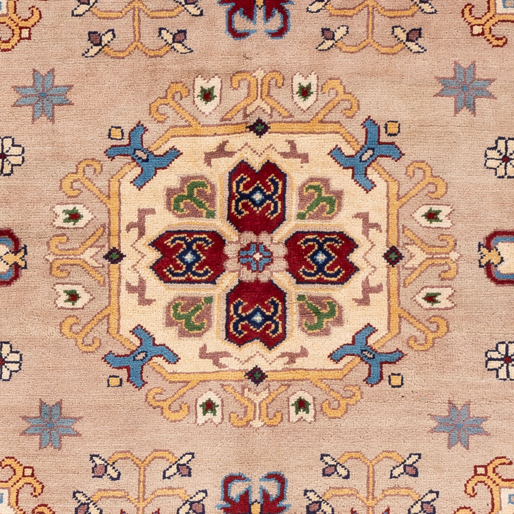 Afghansk tæppe - 200 x 150 cm - beige