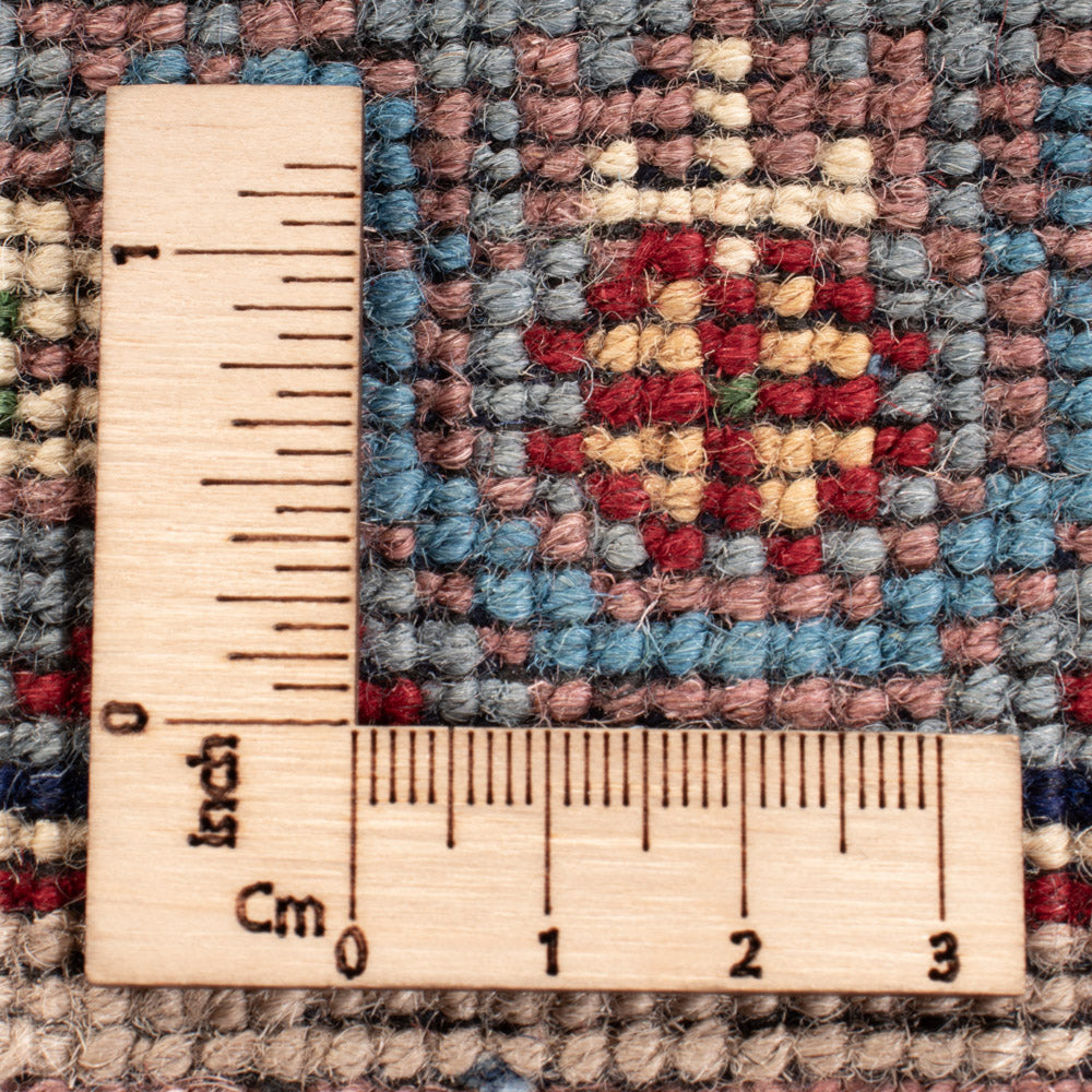 Afghansk tæppe - 200 x 150 cm - beige