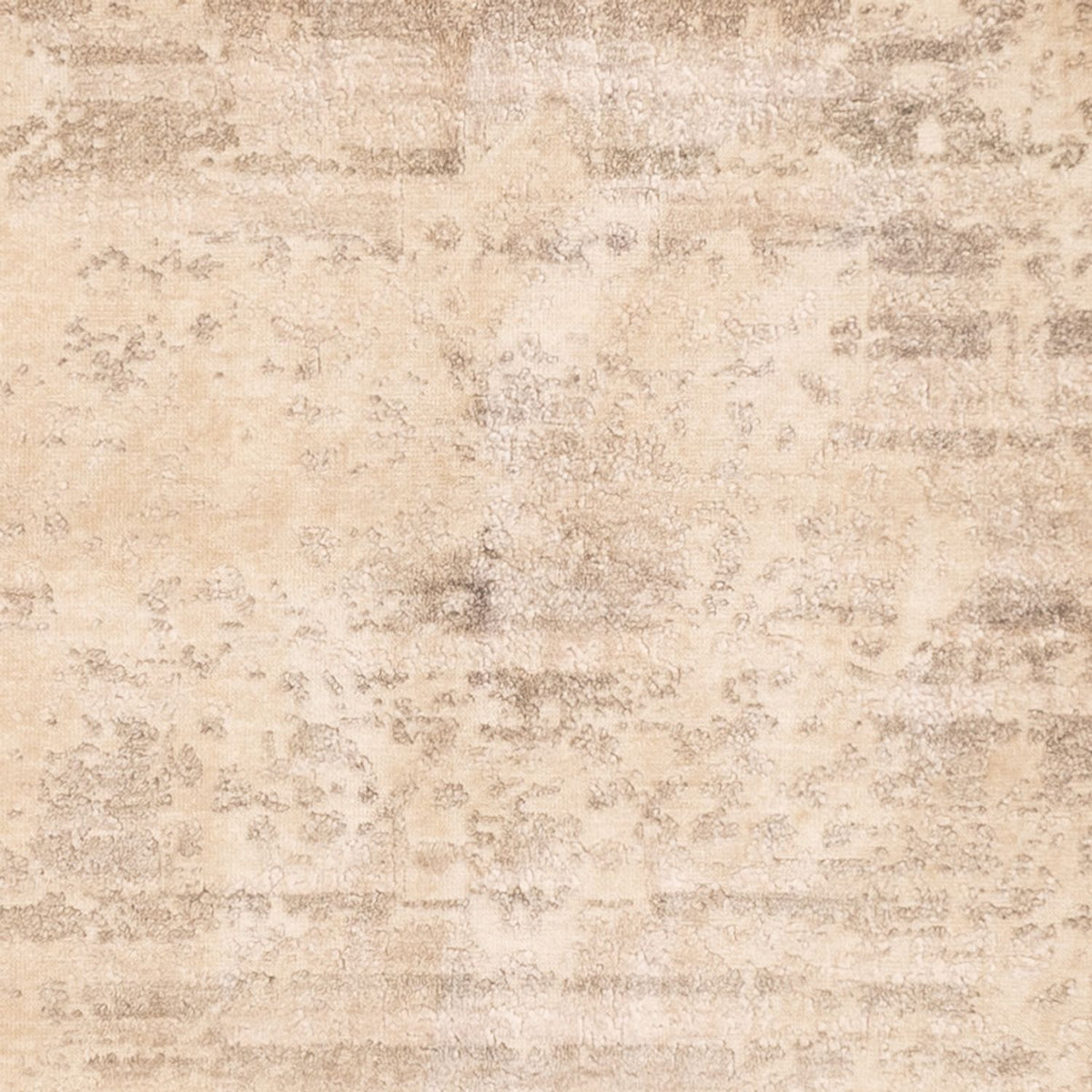 Designer tæppe - 197 x 154 cm - beige