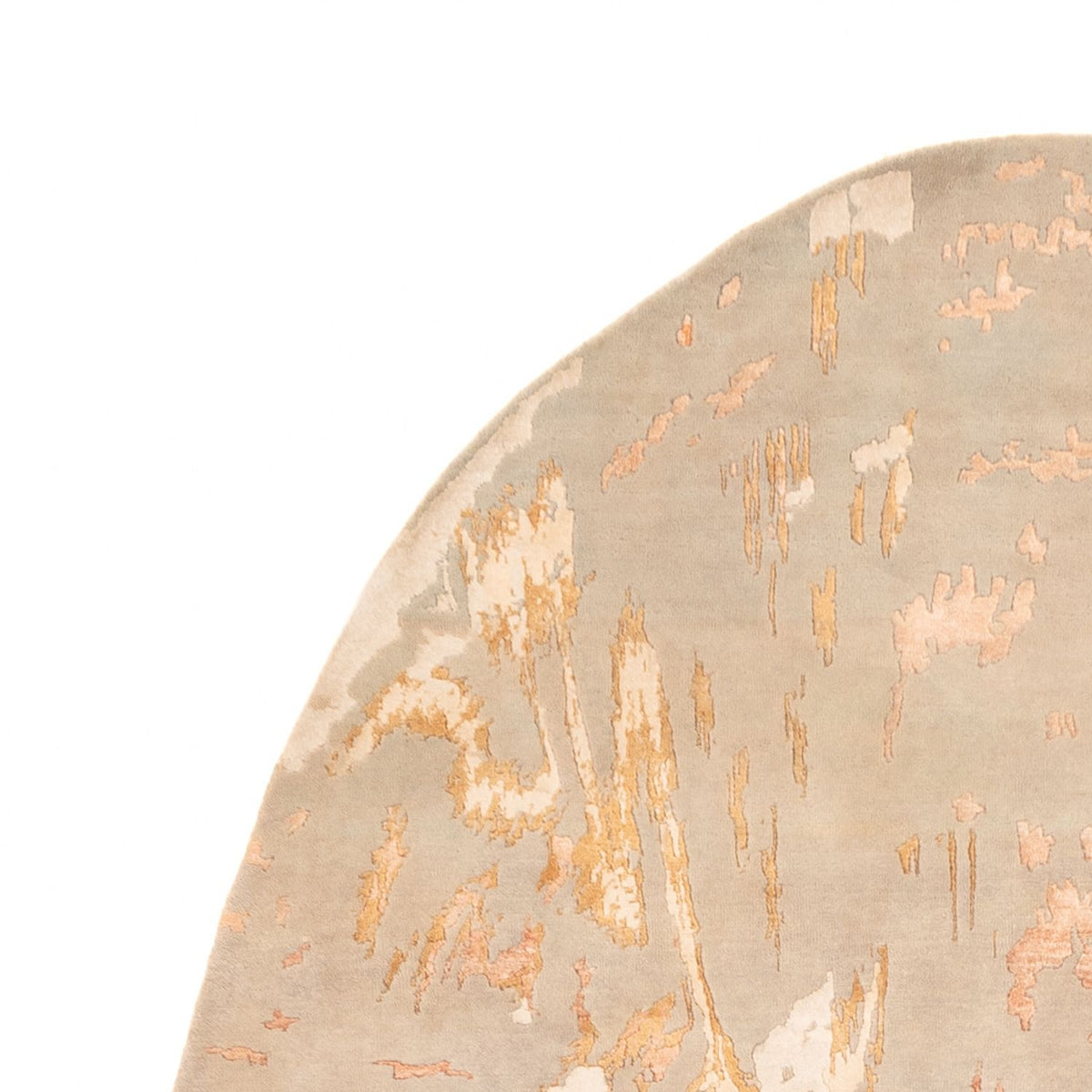 Designer tæppe - 296 x 196 cm - beige
