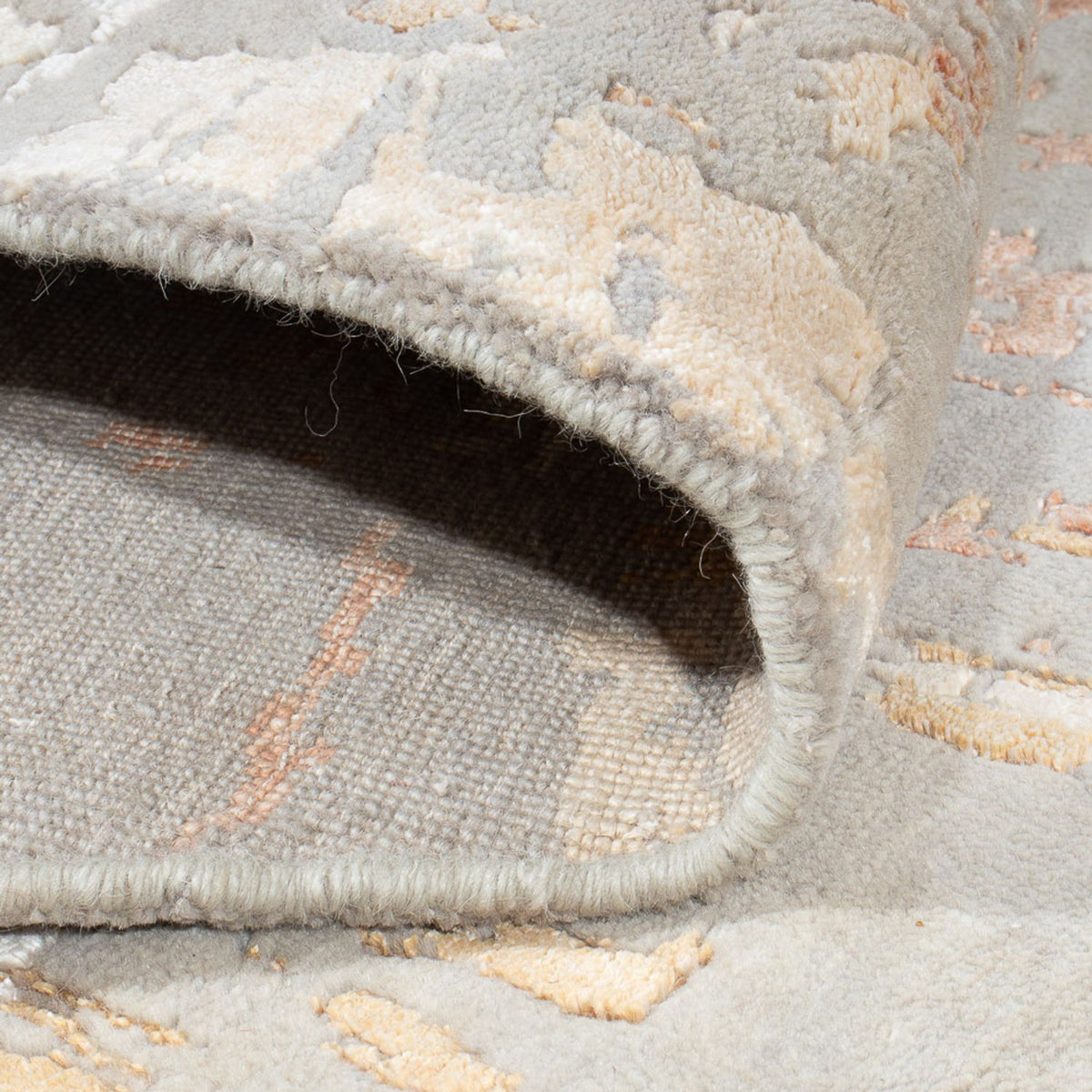 Designer tæppe - 296 x 196 cm - beige