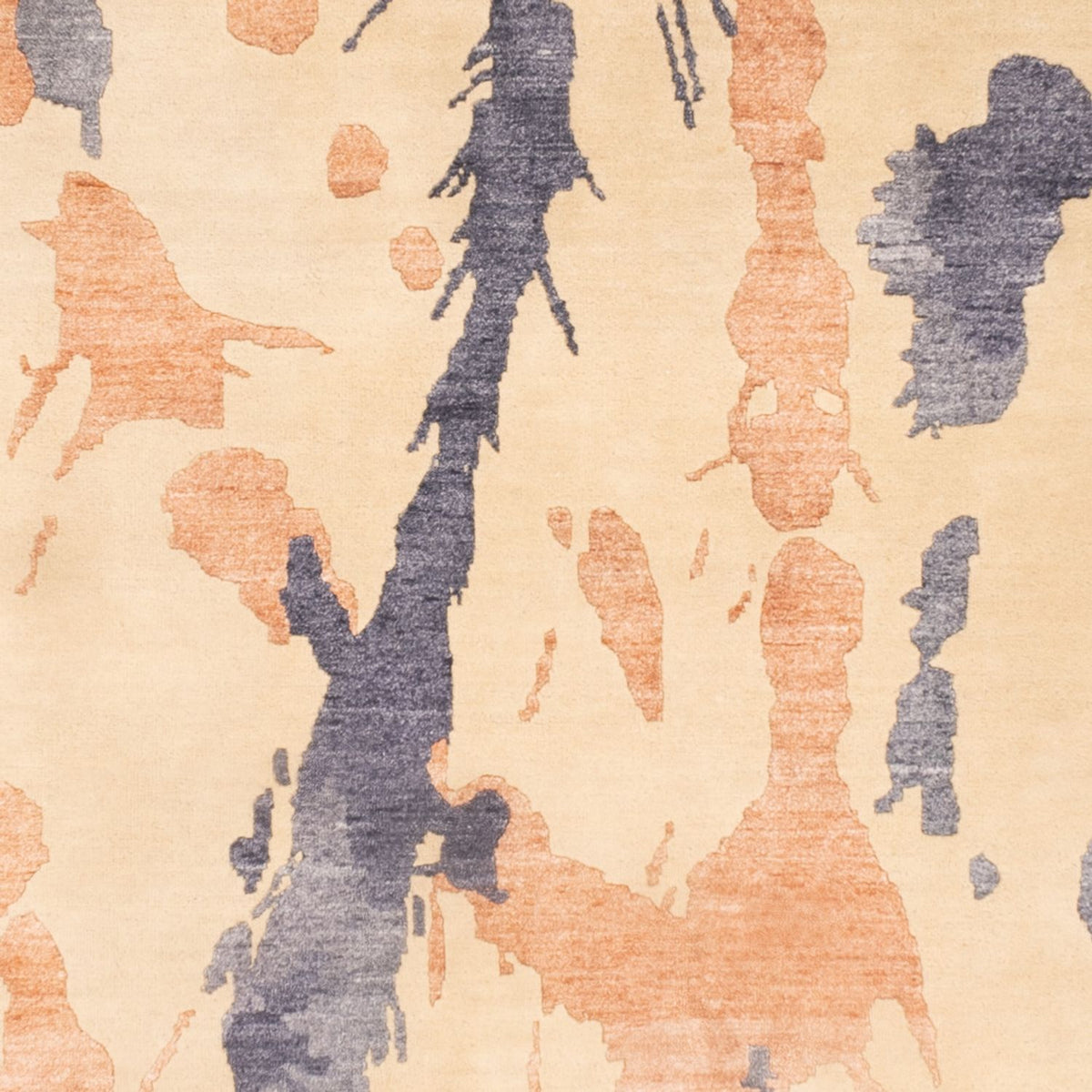 Designer tæppe - 272 x 178 cm - beige