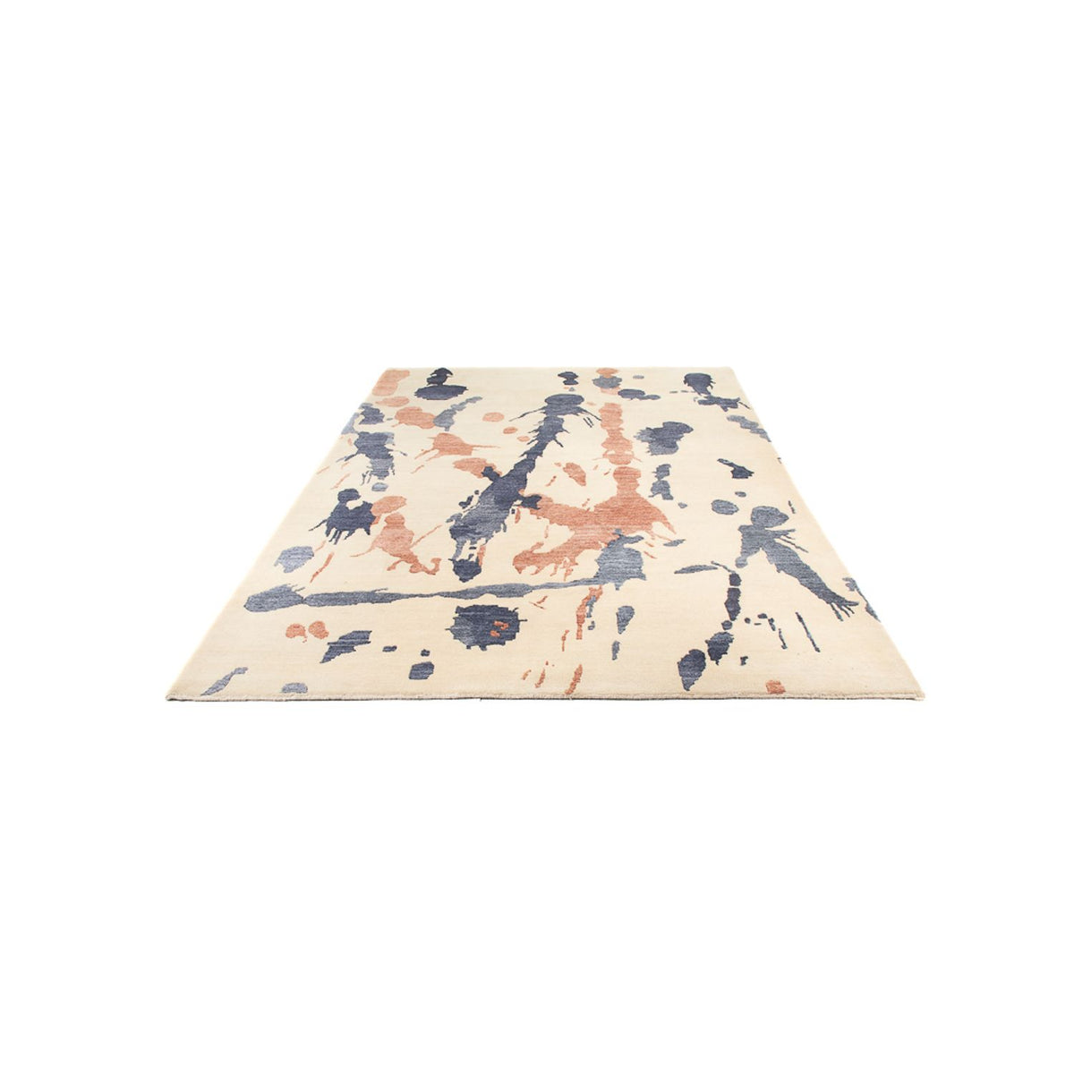 Designer tæppe - 272 x 178 cm - beige