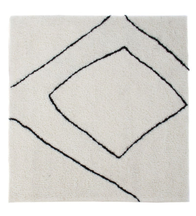 Uldtæppe 62x62cm - Uldtæppe