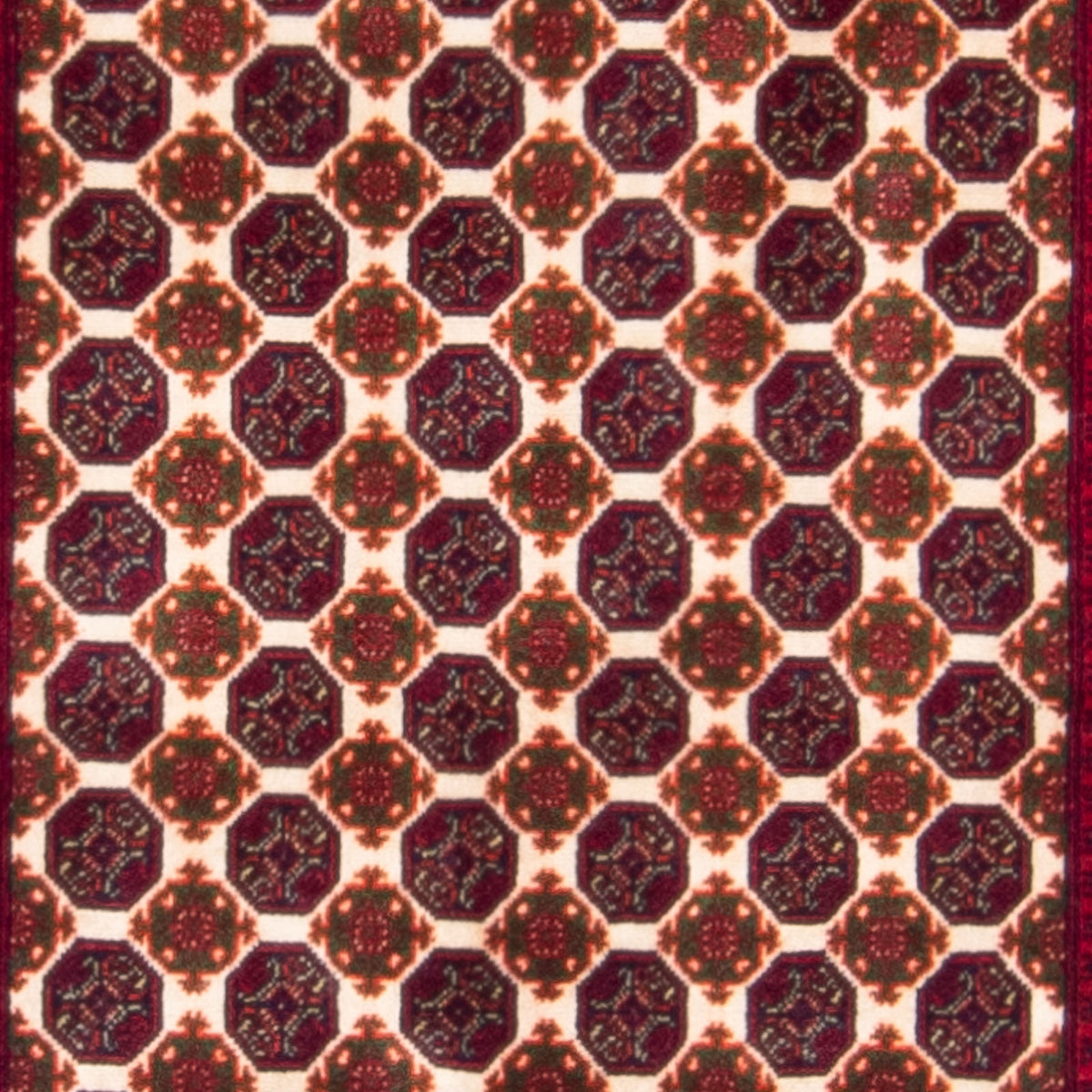 Løber Afghansk tæppe - 287 x 88 cm - beige
