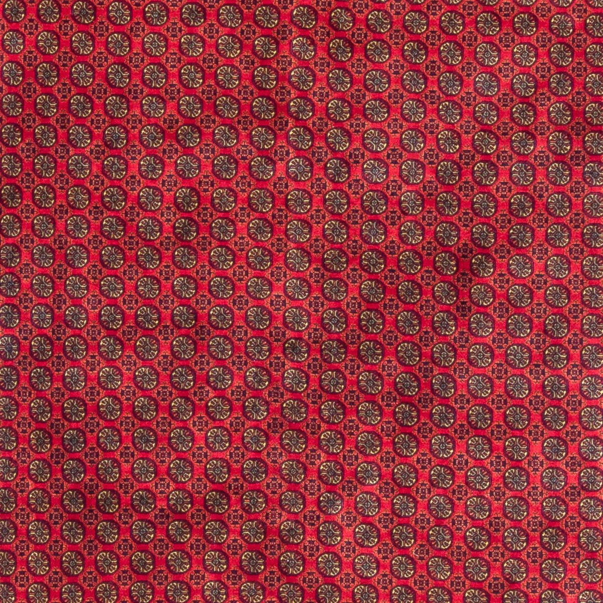 Afghansk tæppe - 294 x 194 cm - rød