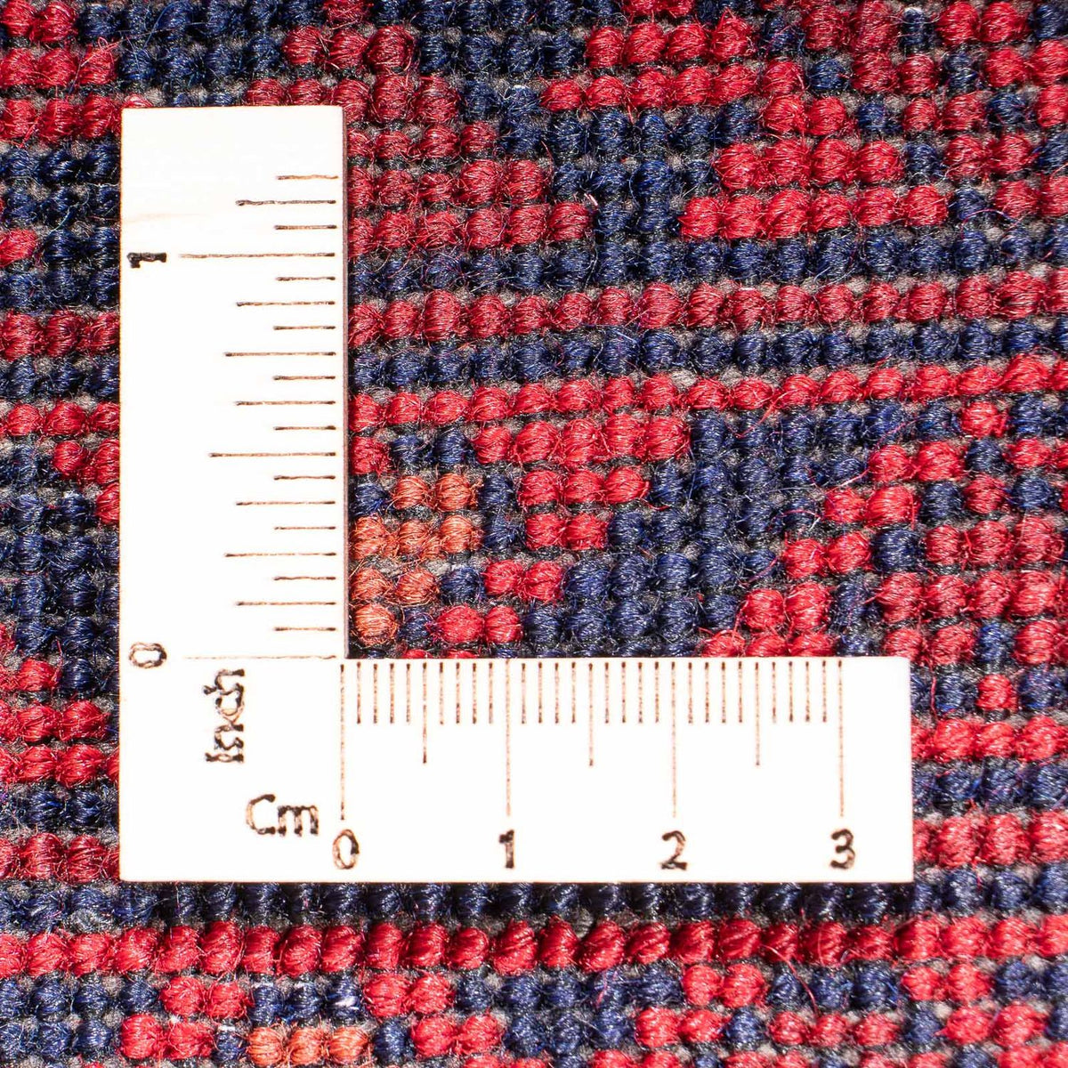Afghansk tæppe - 349 x 246 cm - rød