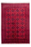 Afghansk tæppe - 346 x 246 cm - rød