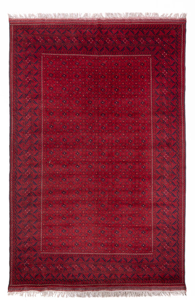 Afghansk tæppe 193x296cm - Orientalsk tæppe