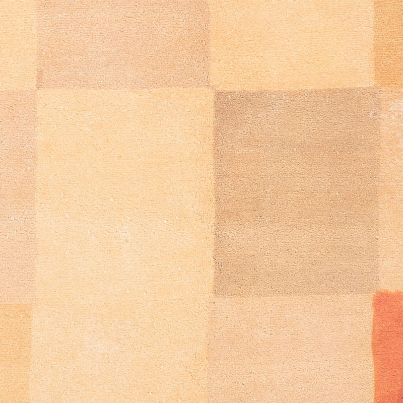 Gabbeh-tæppe - Indus - 190 x 130 cm - lys beige