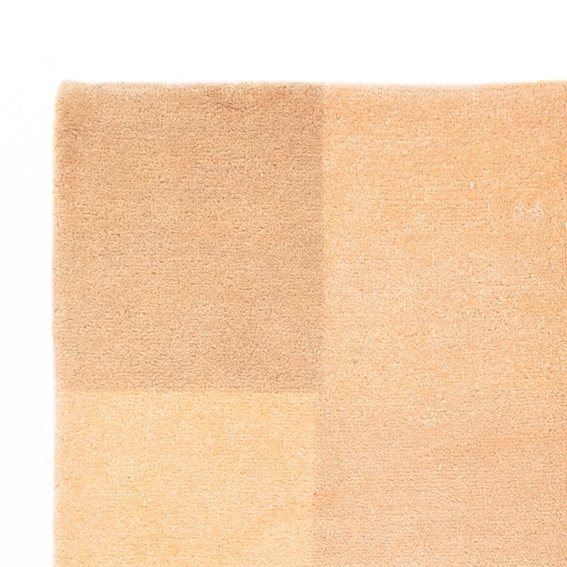 Gabbeh-tæppe - Indus - 190 x 130 cm - lys beige