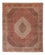 Persisk tæppe - Bijar - Royal - 300 x 255 cm - rust