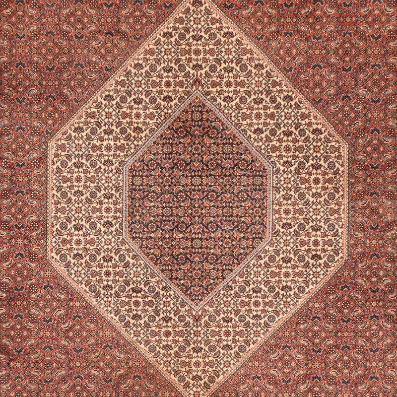 Persisk tæppe - Bijar - Royal - 300 x 255 cm - rust