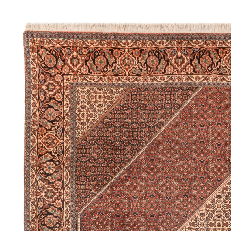 Persisk tæppe - Bijar - Royal - 300 x 255 cm - rust