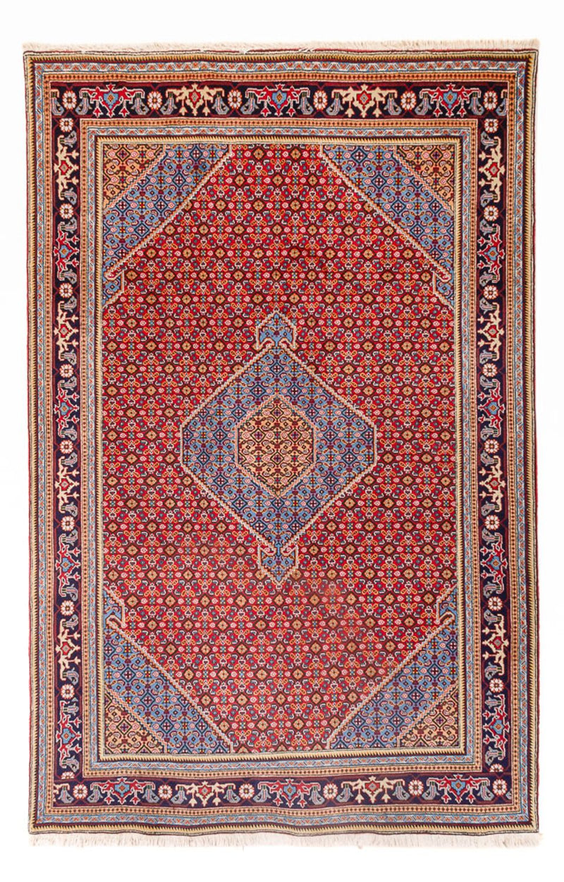 Persisk tæppe - Nomadisk - 300 x 205 cm - rød