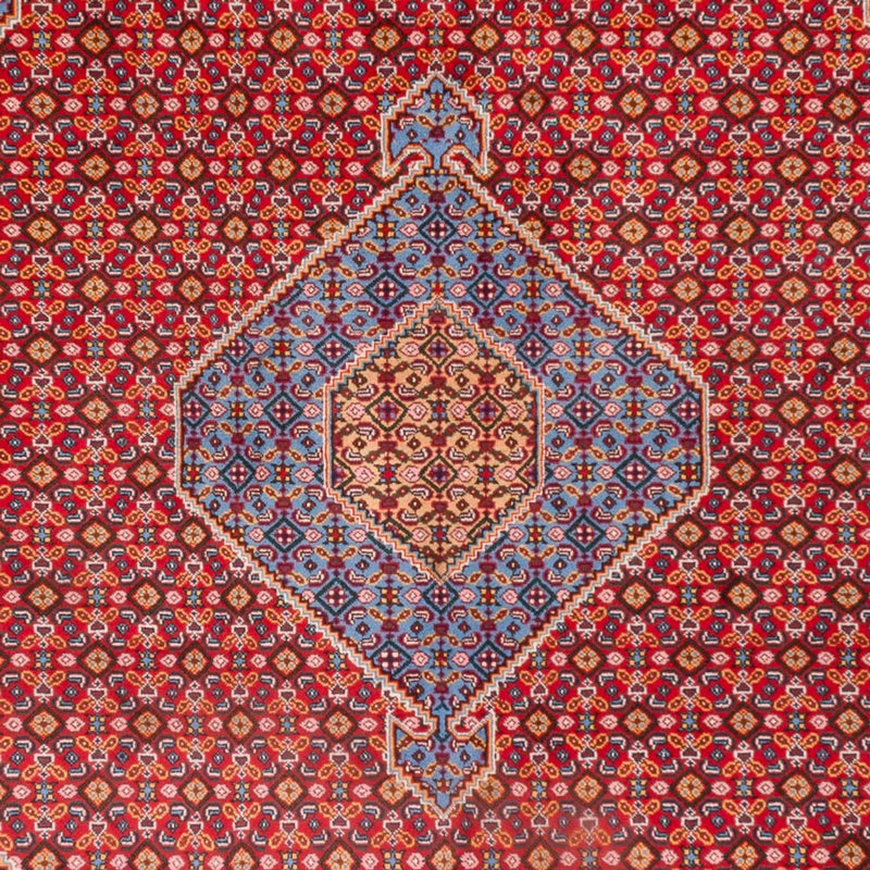 Persisk tæppe - Nomadisk - 300 x 205 cm - rød