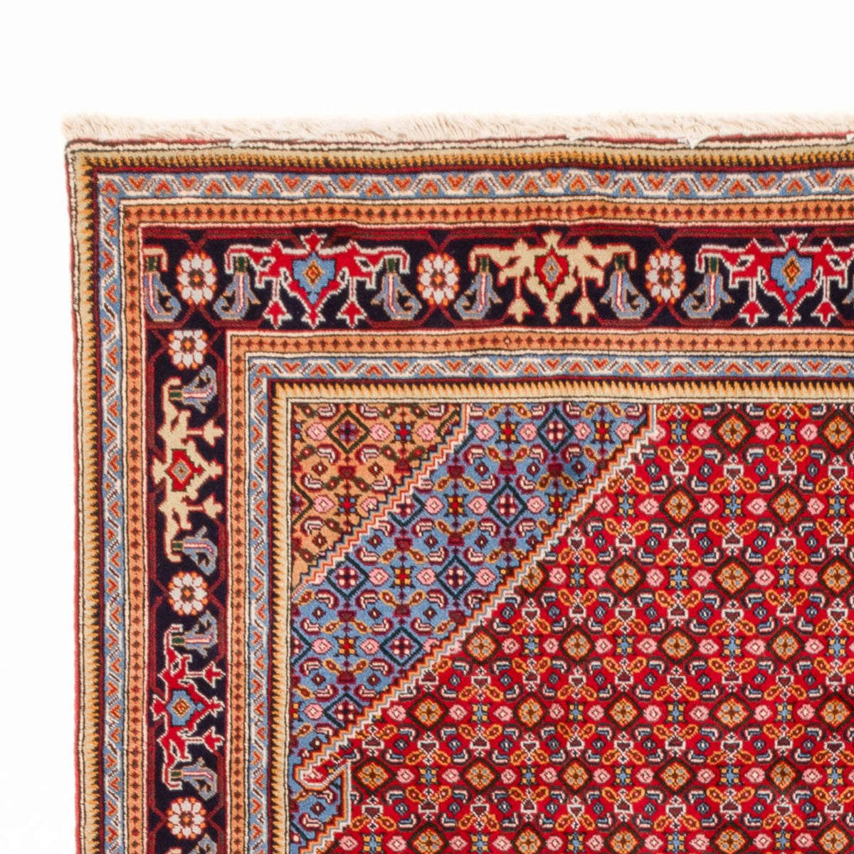 Persisk tæppe - Nomadisk - 300 x 205 cm - rød