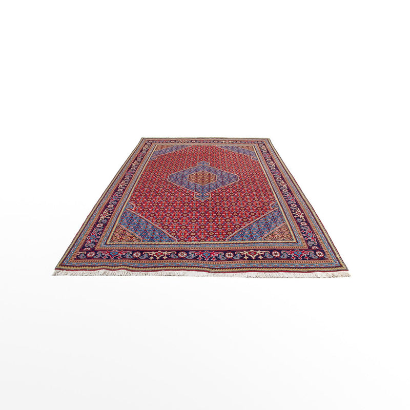Persisk tæppe - Nomadisk - 300 x 205 cm - rød