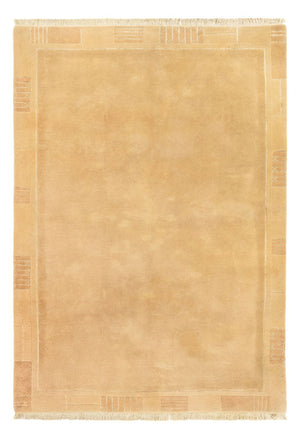 Nepal Tæppe - 242 x 166 cm - lys beige