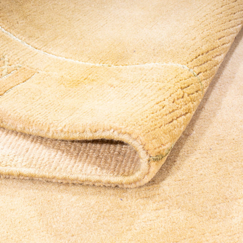 Nepal Tæppe - 242 x 166 cm - lys beige