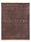 Gabbeh Tæppe - Loribaft Persisk - 230 x 160 cm - mørk beige