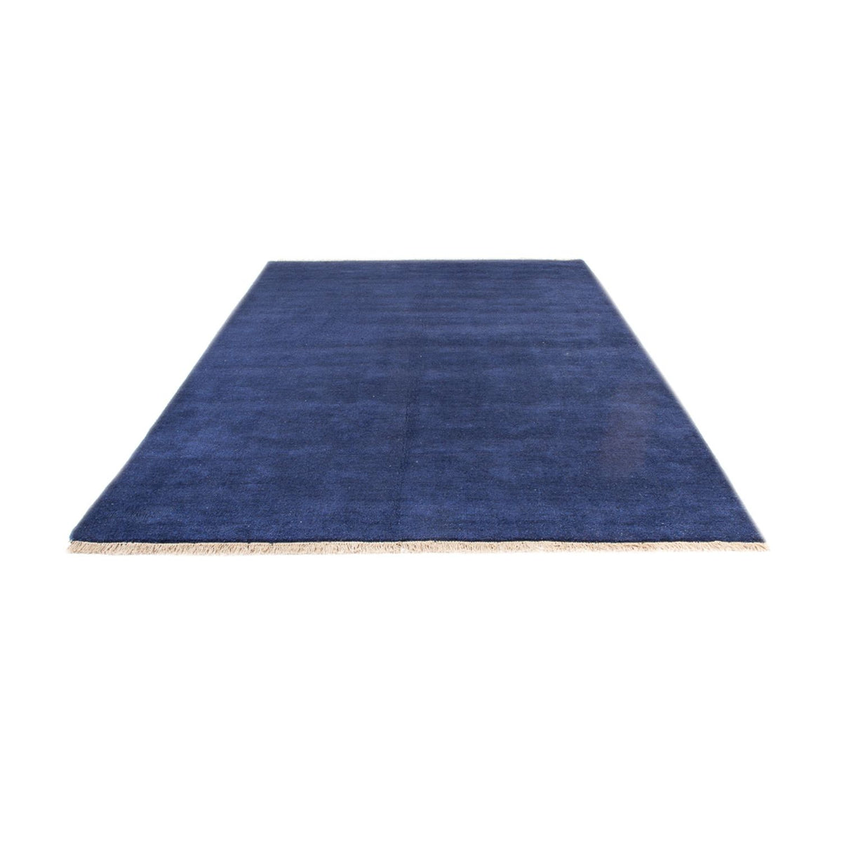 Gabbeh Tæppe - Loribaft Persisk - 300 x 200 cm - mørkeblå