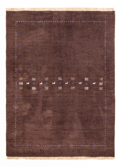 Loribaft Tæppe 200x300cm - Persisk uldtæppe - choco