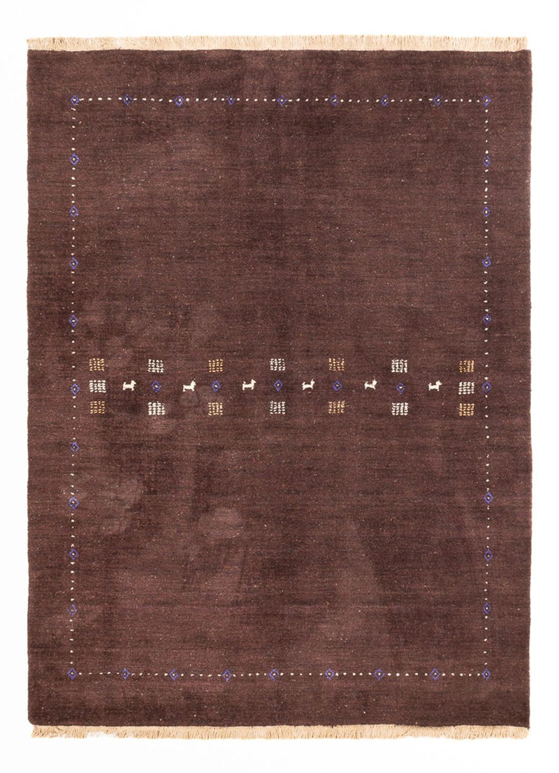 Gabbeh Tæppe - Loribaft Persisk - 300 x 200 cm - choco