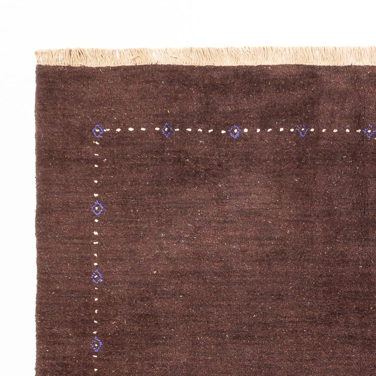 Gabbeh Tæppe - Loribaft Persisk - 300 x 200 cm - choco