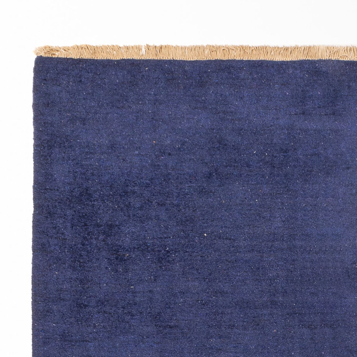 Gabbeh Tæppe - Loribaft Persisk - 300 x 200 cm - mørkeblå