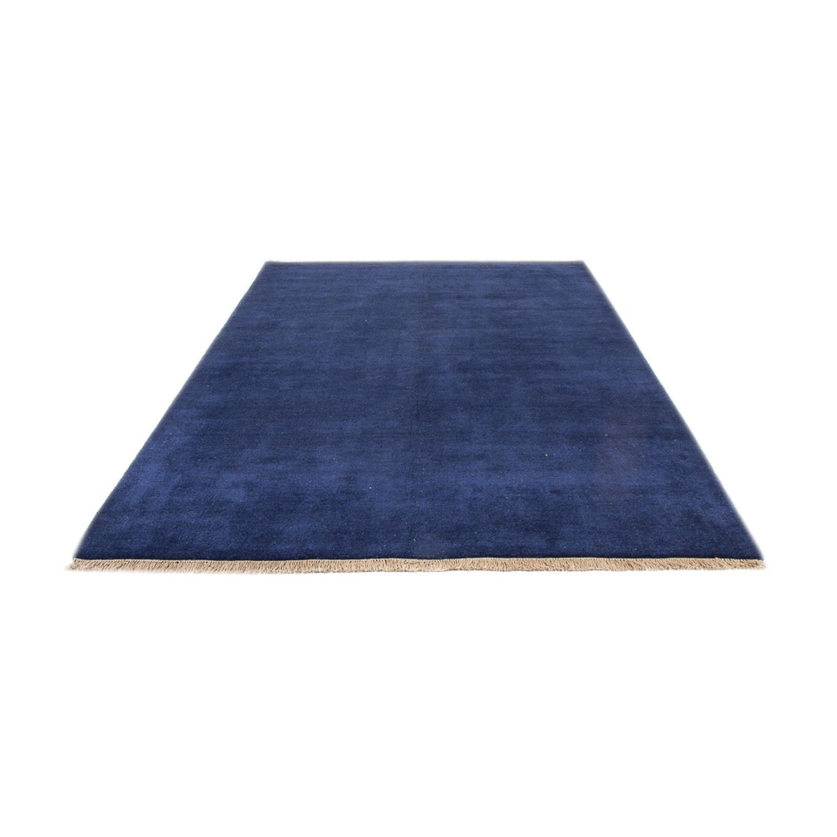 Gabbeh Tæppe - Loribaft Persisk - 300 x 200 cm - mørkeblå