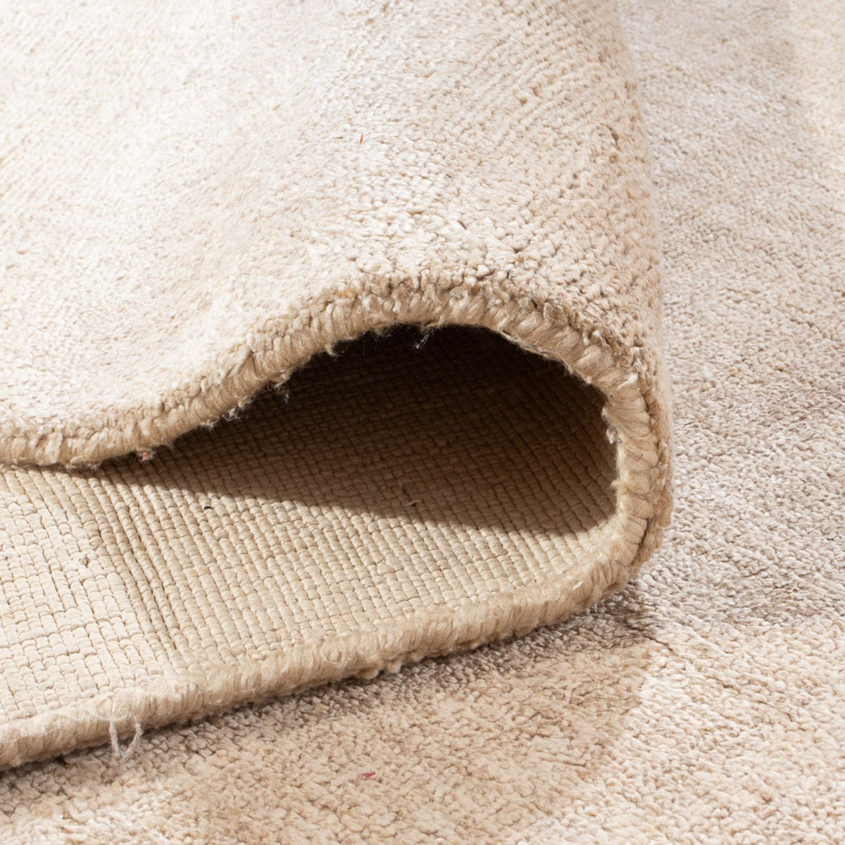 Gabbeh Tæppe - Loribaft Persisk - 300 x 240 cm - beige