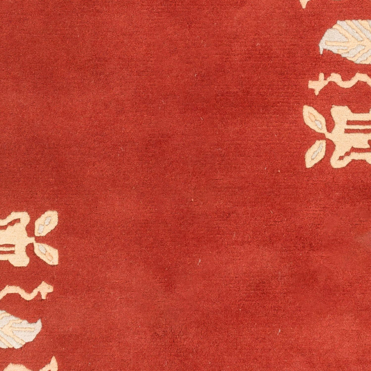 Nepal Tæppe - 180 x 122 cm - rust