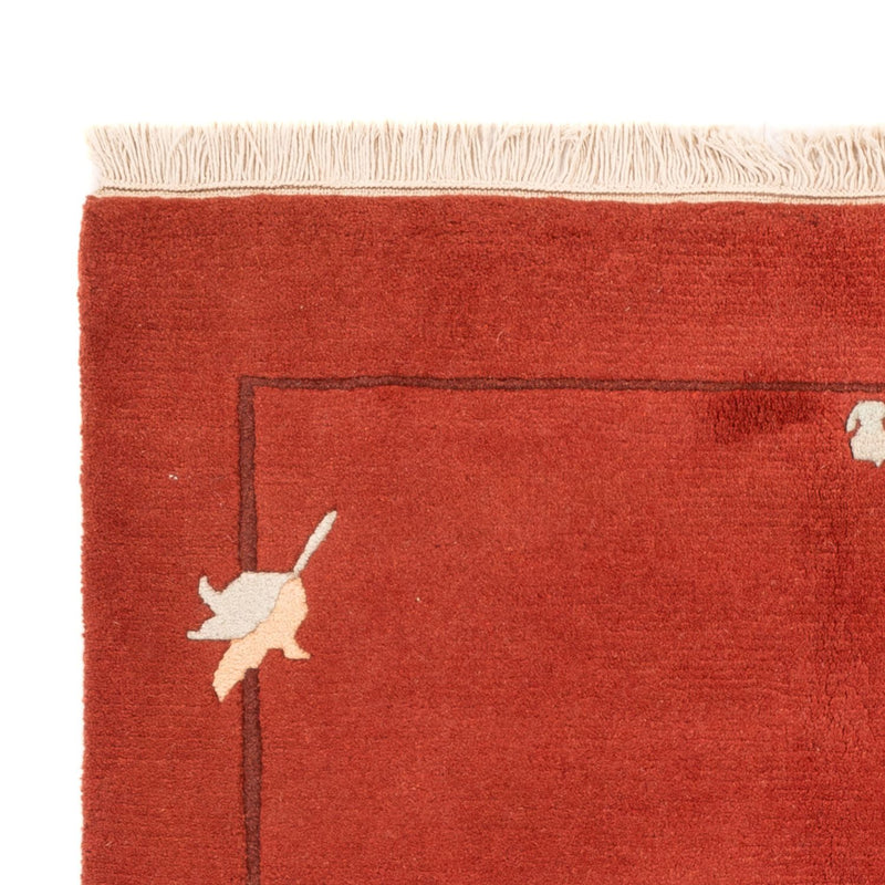 Nepal Tæppe - 180 x 122 cm - rust