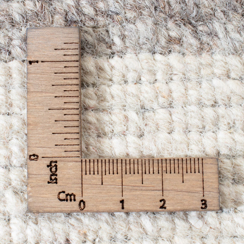 Nepal Tæppe - 200 x 142 cm - hvid