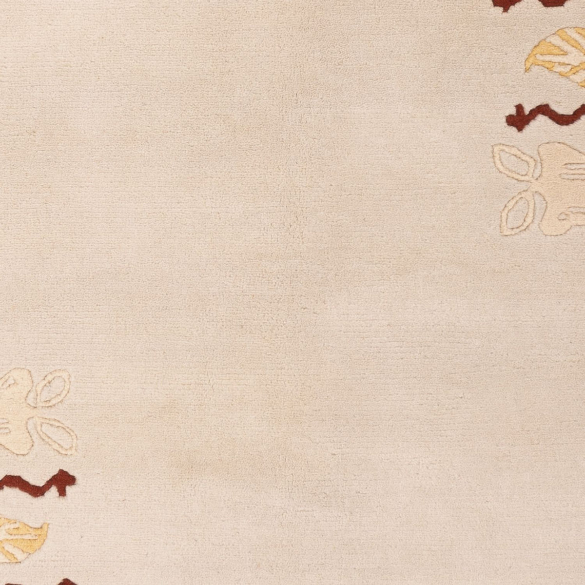 Nepal Tæppe - 180 x 120 cm - lys beige