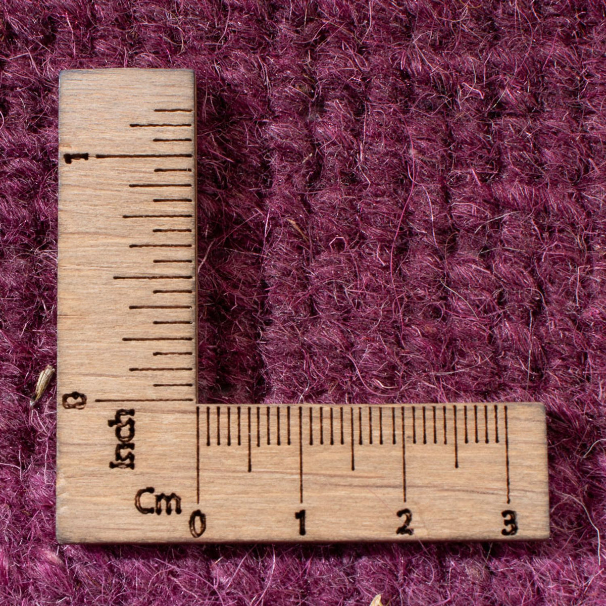 Nepal Tæppe - 176 x 120 cm - fuchsia