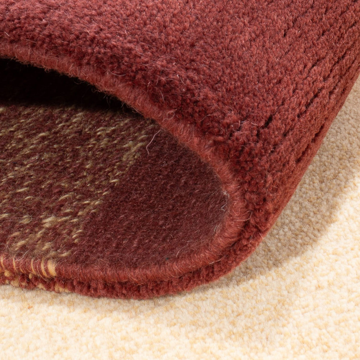 Nepal Tæppe - 184 x 120 cm - flerfarvet