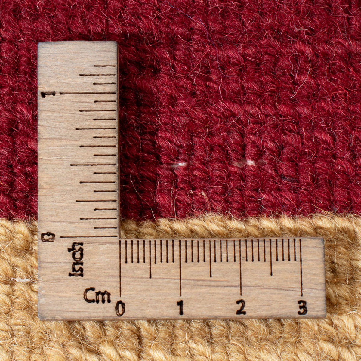 Nepal Tæppe - 184 x 120 cm - flerfarvet