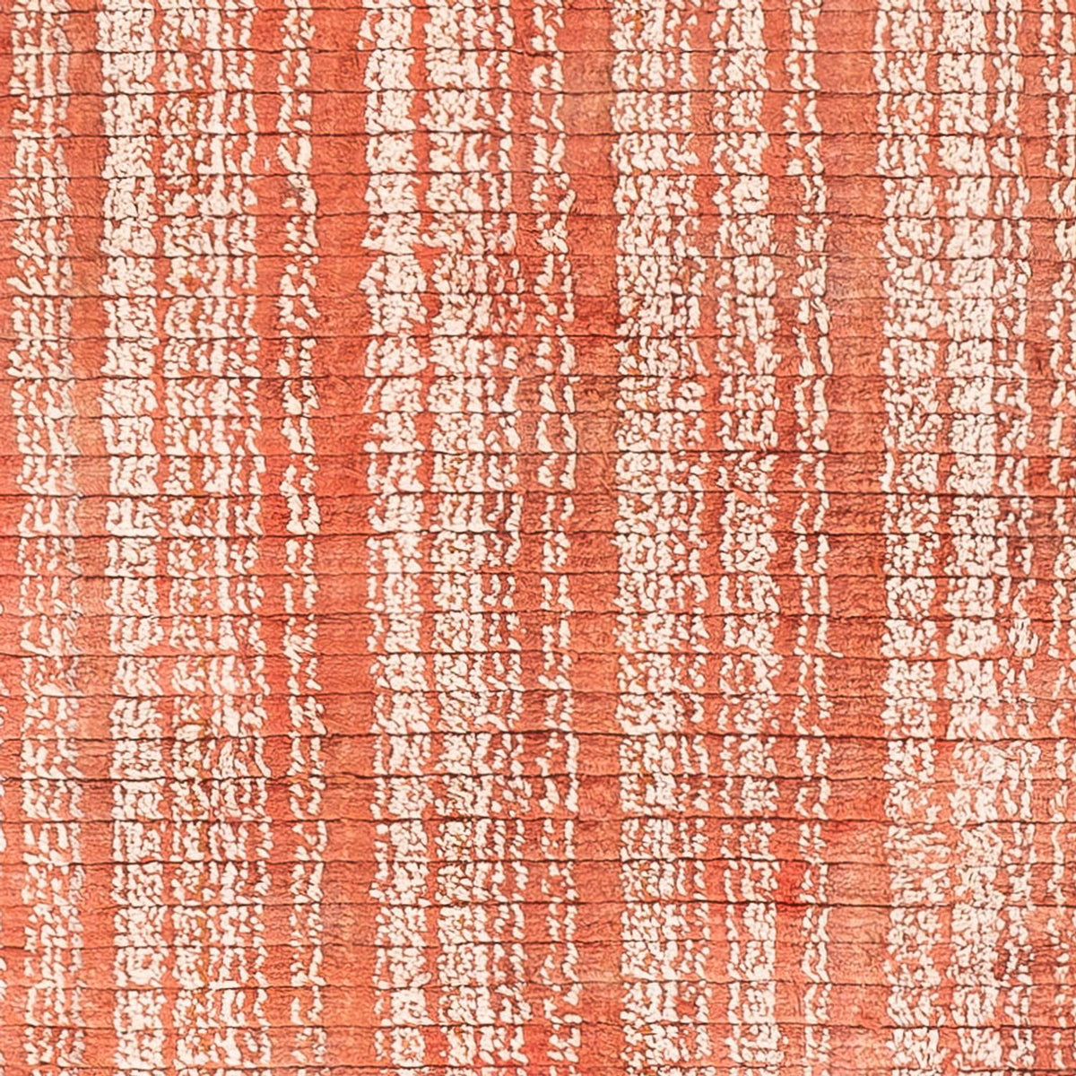 Løber Viskose tæppe - 222 x 70 cm - lysrød