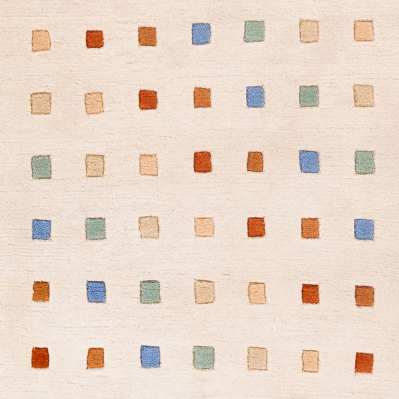 Løber Nepal Tæppe - 240 x 80 cm - flerfarvet