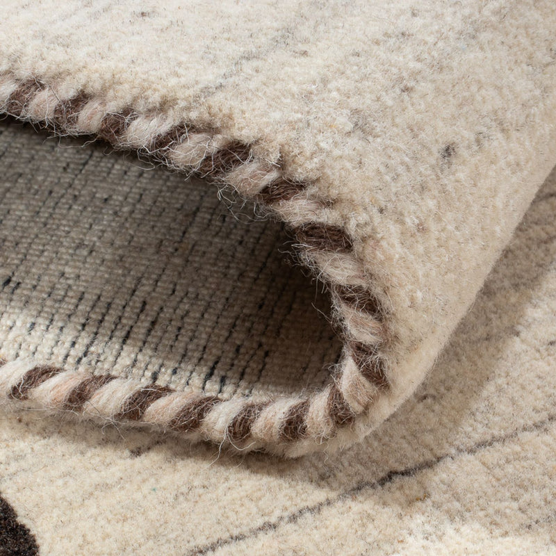 Gabbeh-tæppe - Indus - 192 x 137 cm - flerfarvet