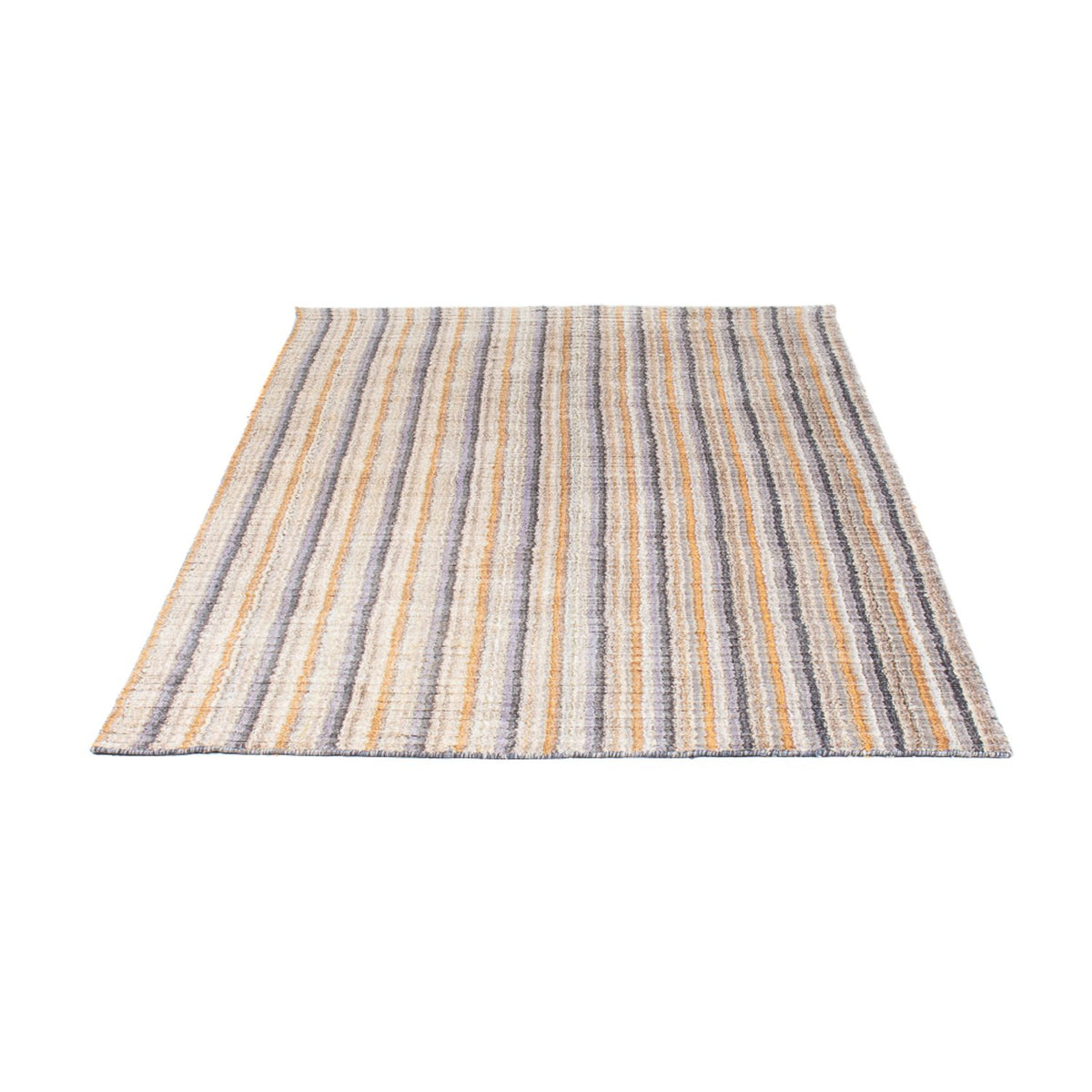 Viskose tæppe - 184 x 121 cm - beige